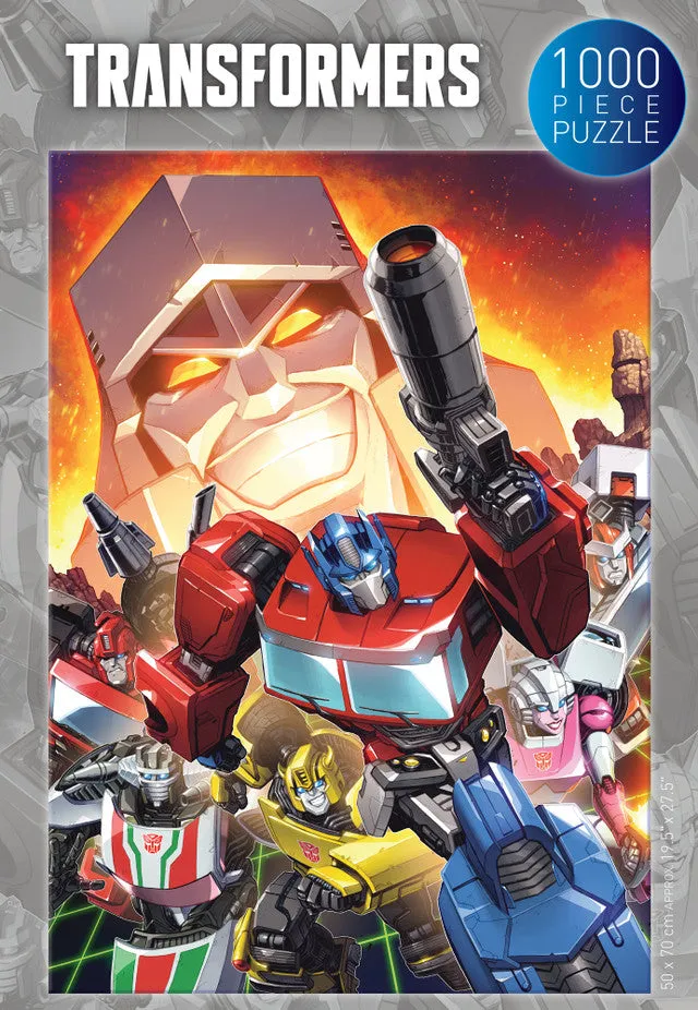Transformers Jigsaw Puzzle