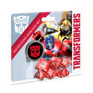 Transformers Roleplaying Game Dice Set