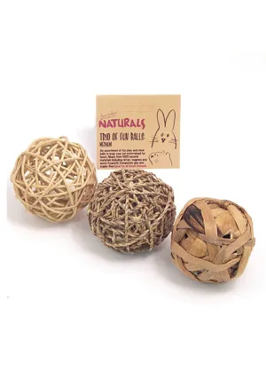 Trio Of Fun Balls