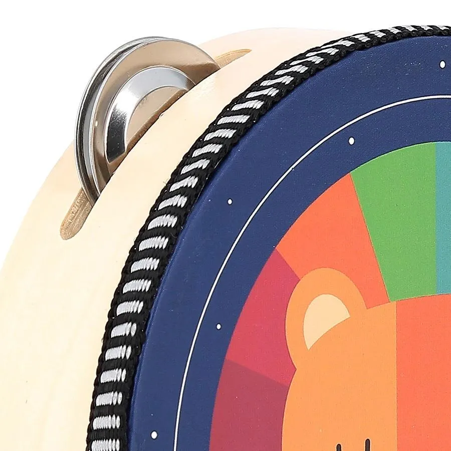 Vilac Rainbow Tambourine - Andy Westface