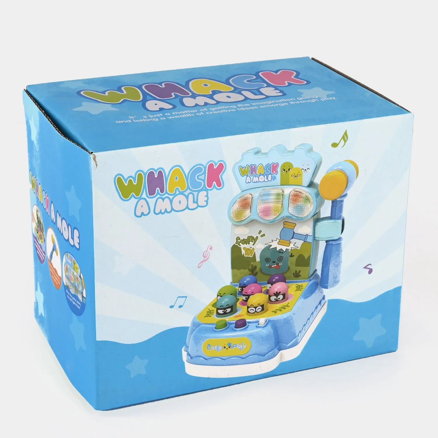 Whack A Mole Hammering Light&Sound Toy For Kids