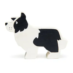 Wooden Animal Friend English Shepherd Dog