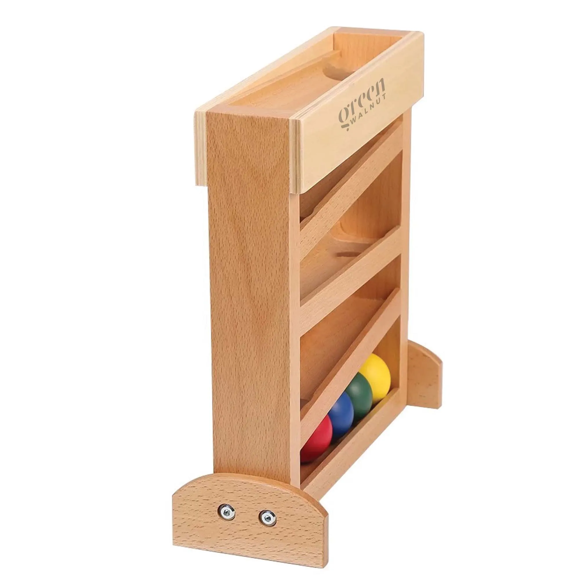 Wooden Ball Runner / Ball Tracker
