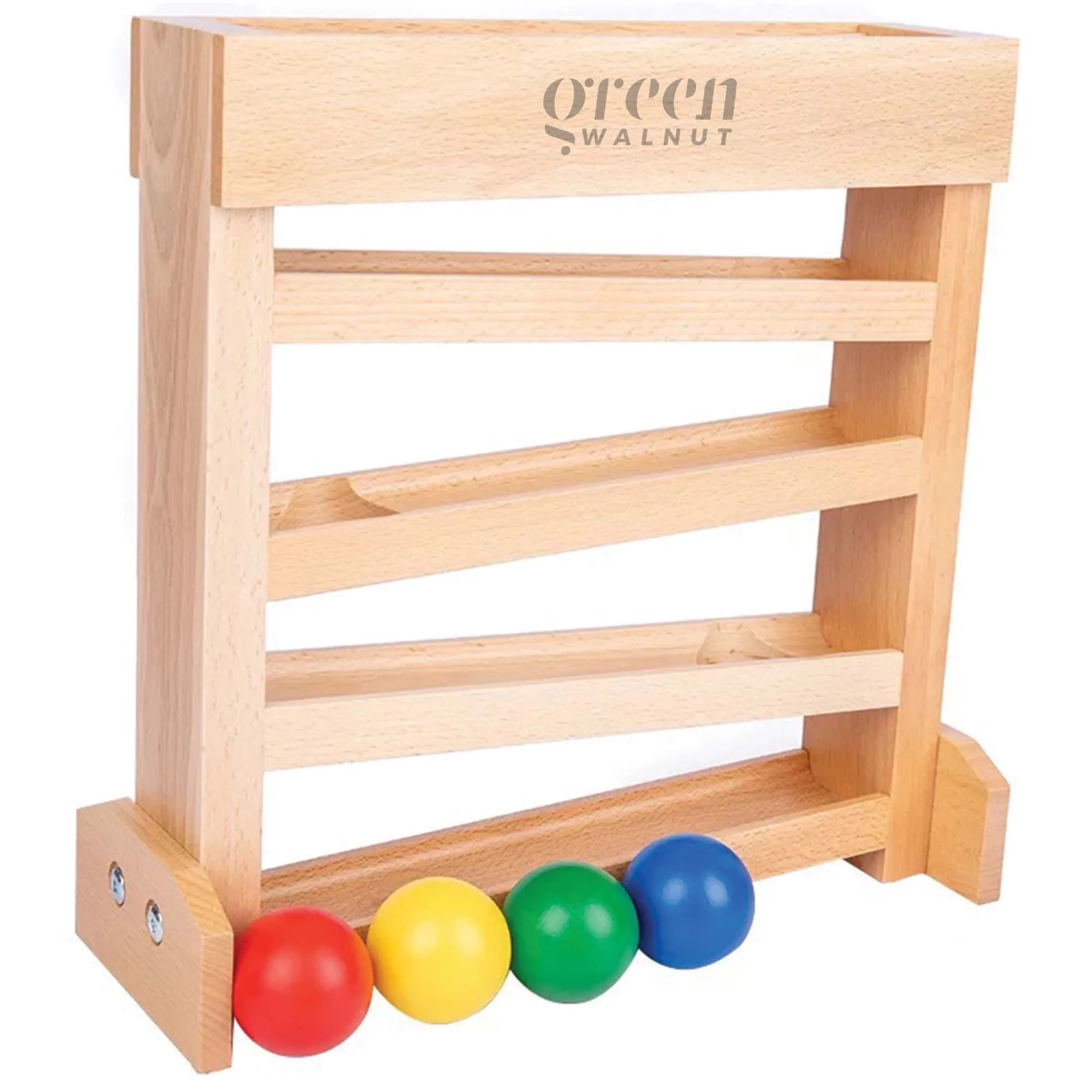 Wooden Ball Runner / Ball Tracker