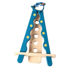 Wooden Roll Ball Game