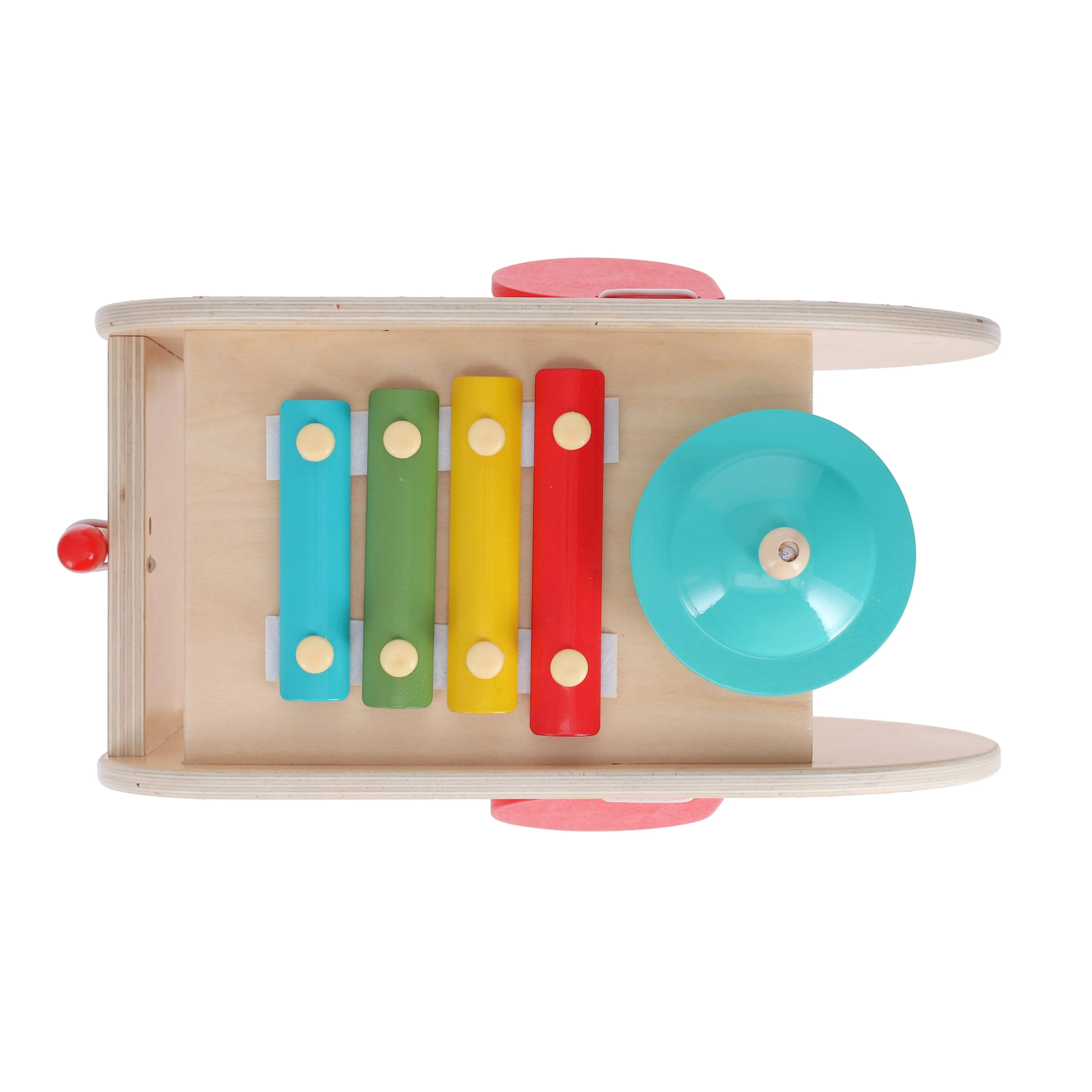 Wooden Toy - 5-in-1 Elephant Music