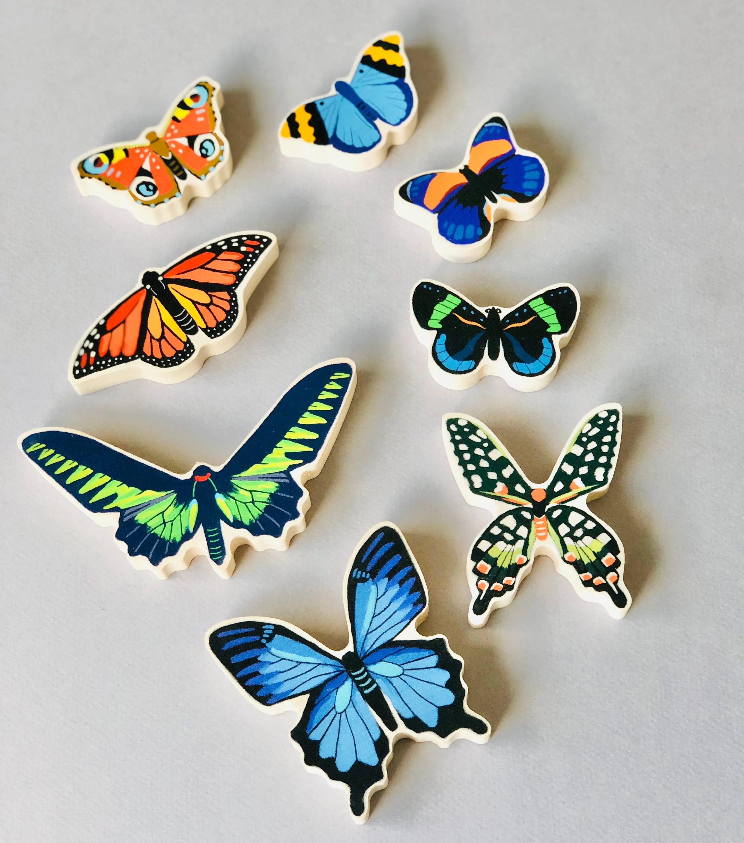 World of Butterflies Wooden Puzzle