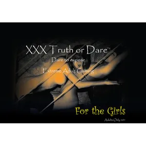 XXX TRUTH OR DARE BOARD GAME - FOR THE GIRLS (LESBIAN)