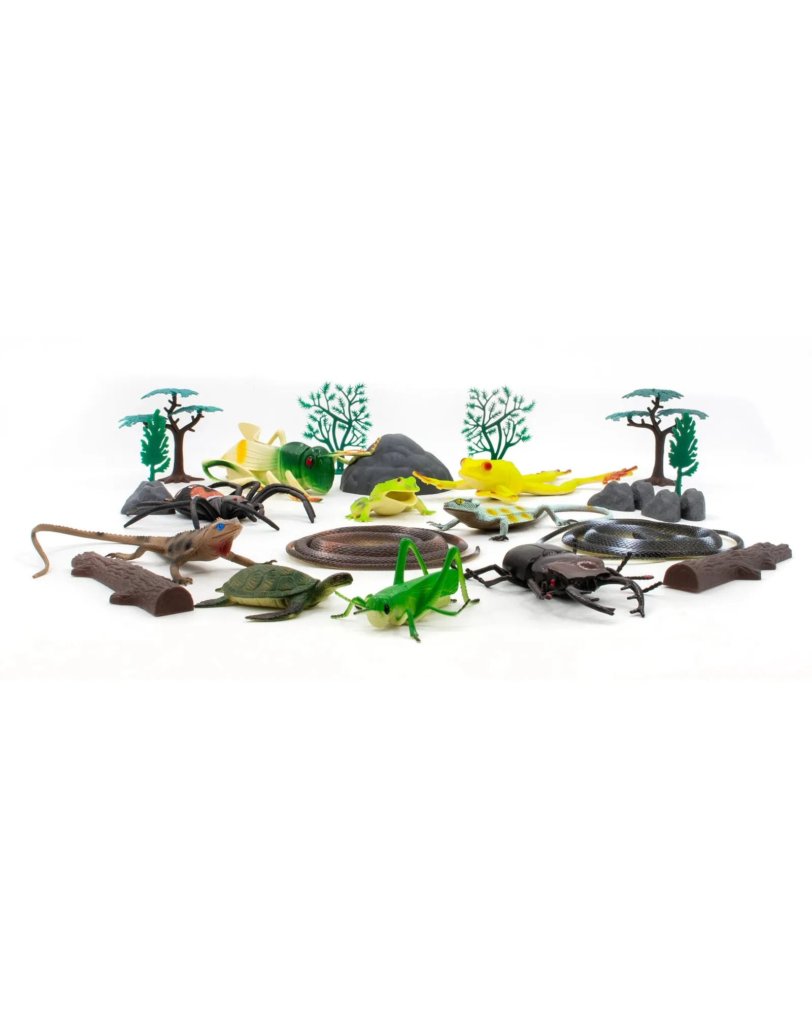 Zoo Crew Insects and Reptiles 24pcs