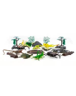 Zoo Crew Insects and Reptiles 24pcs
